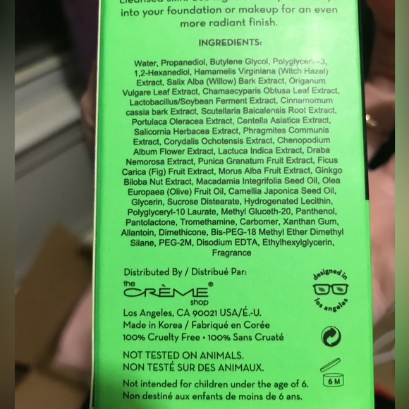 ✨🆕Creme Shop Créme Correction Serum BNIP!💚🖤 - Picture 7 of 12